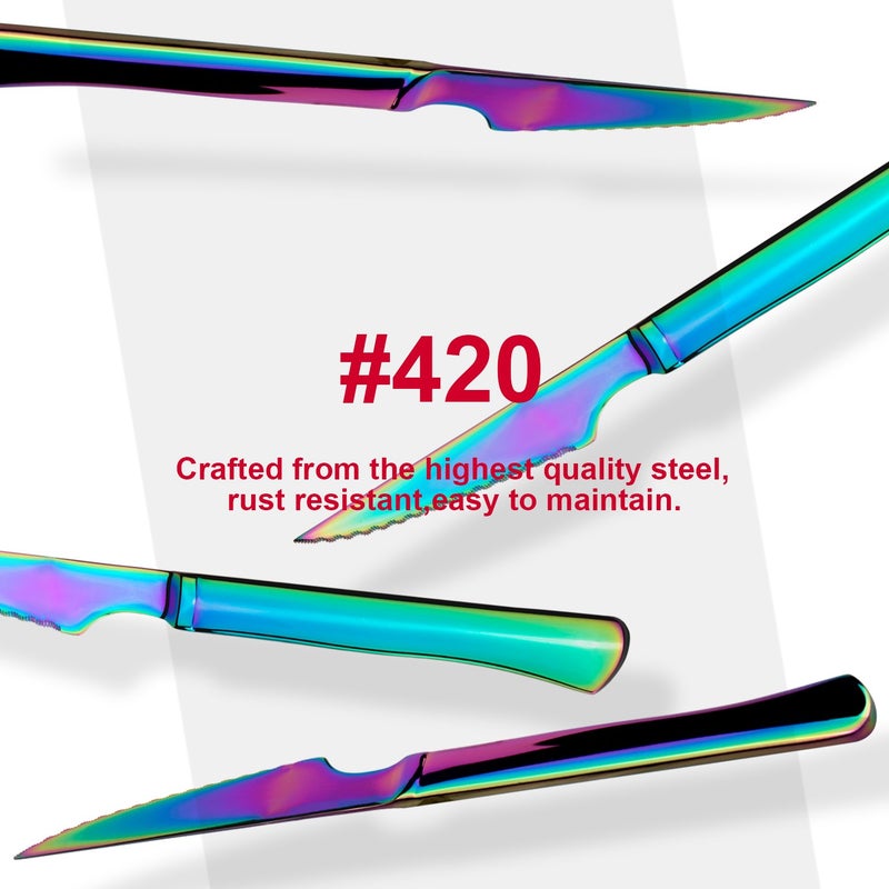 culterman Steak Knives (Rainbow) - Image 4